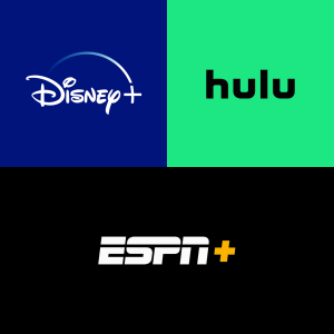 Disney+, Hulu, ESPN+ Bundle Premium 3 Month