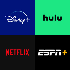 Disney+ Espn+ Hulu Netflix Blast Pack 3M