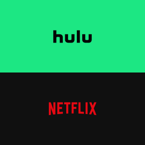 Hulu Netflix Delight Pack 1M